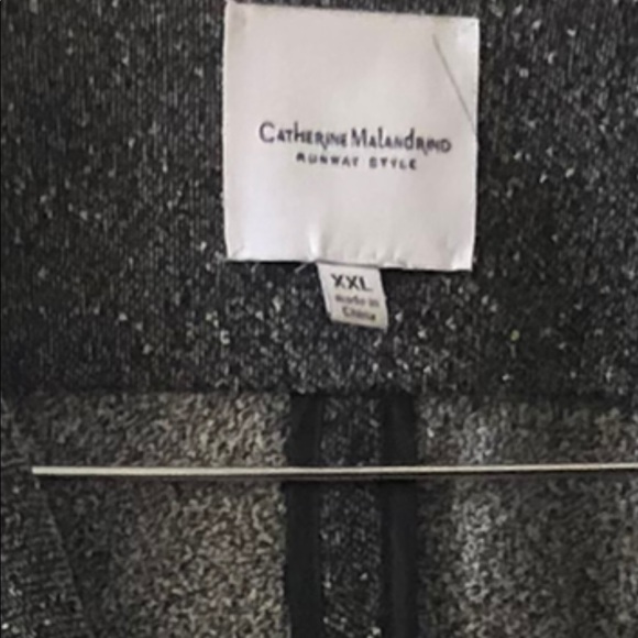 🌹Catherine Maladrino Blazer Jacket Sz XXL - Picture 6 of 7